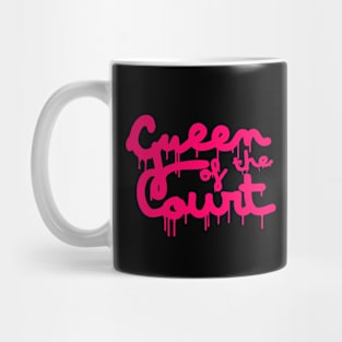 Basketball Lover Queen of the Court Mug